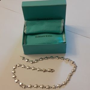 Tiffany & Company Sterling Silver Star Necklace